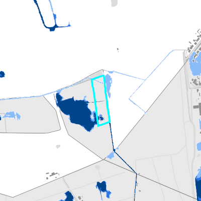 Overstromingsgevoelig (pluviaal)