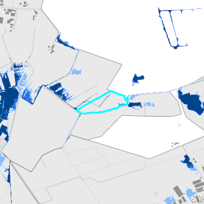 Overstromingsgevoelig (pluviaal)
