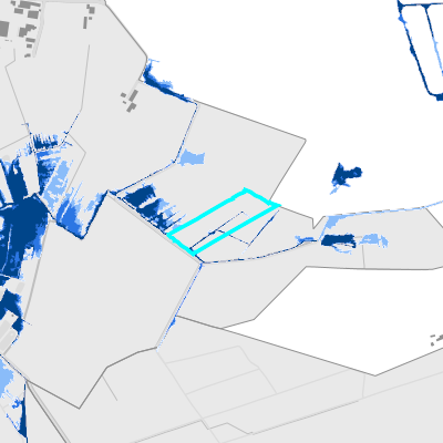 Overstromingsgevoelig (pluviaal)