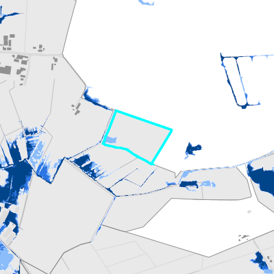 Overstromingsgevoelig (pluviaal)