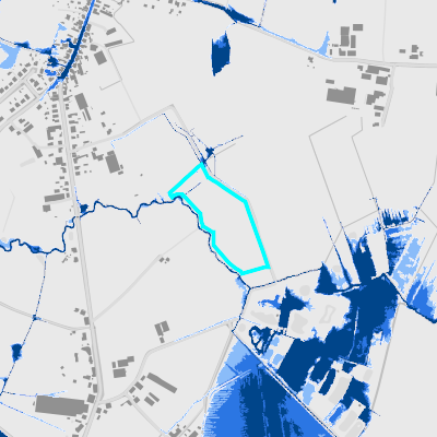 Overstromingsgevoelig (pluviaal)