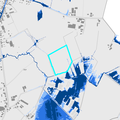 Overstromingsgevoelig (pluviaal)