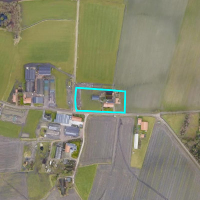 Luchtfoto Vlaanderen 2013 - 2015