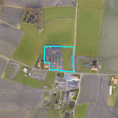 Luchtfoto Vlaanderen 2013 - 2015