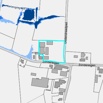 Overstromingsgevoelig (pluviaal)