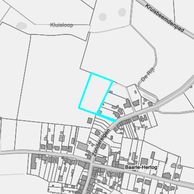 Ruimtelijke uitvoeringsplannen (RUP)