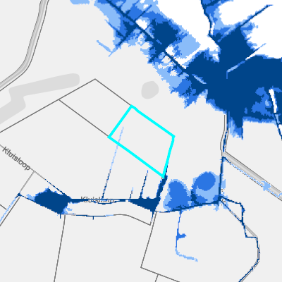 Overstromingsgevoelig (pluviaal)