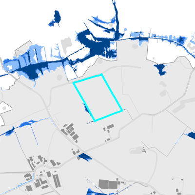 Overstromingsgevoelig (pluviaal)