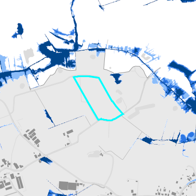 Overstromingsgevoelig (pluviaal)