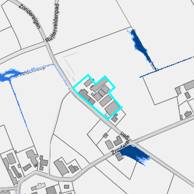 Overstromingsgevoelig (pluviaal)