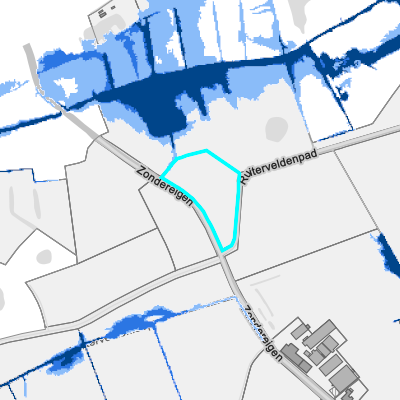 Overstromingsgevoelig (pluviaal)