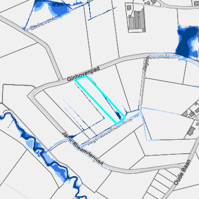 Overstromingsgevoelig (pluviaal)