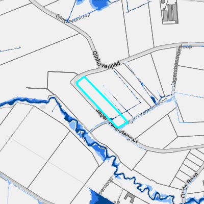 Overstromingsgevoelig (pluviaal)