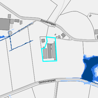 Overstromingsgevoelig (pluviaal)