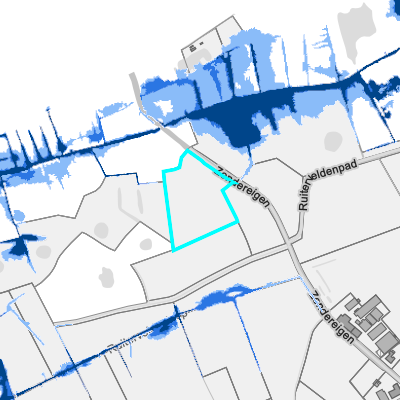 Overstromingsgevoelig (pluviaal)
