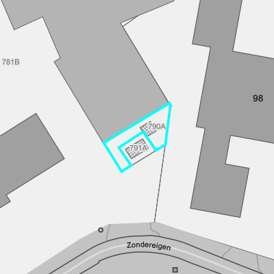 Vastgestelde archeologische zones