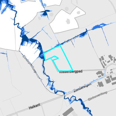 Overstromingsgevoelig (pluviaal)
