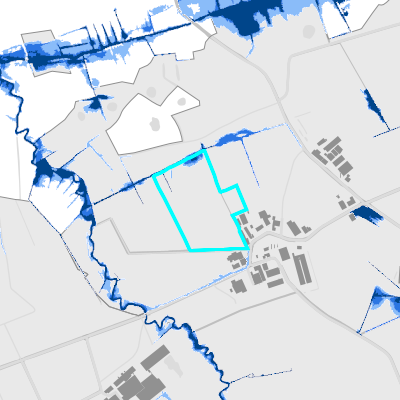 Overstromingsgevoelig (pluviaal)
