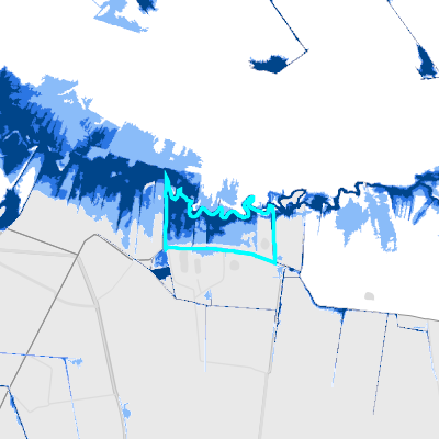 Overstromingsgevoelig (pluviaal)