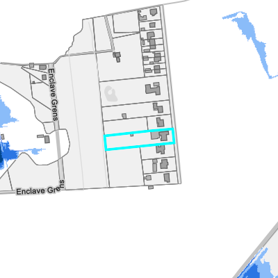 Overstromingsgevoelig (pluviaal)