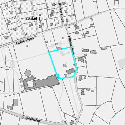 Ruimtelijke uitvoeringsplannen (RUP)