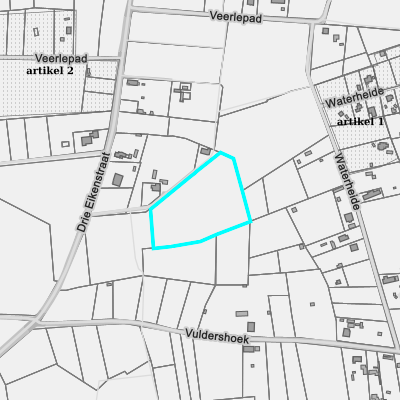 Ruimtelijke uitvoeringsplannen (RUP)
