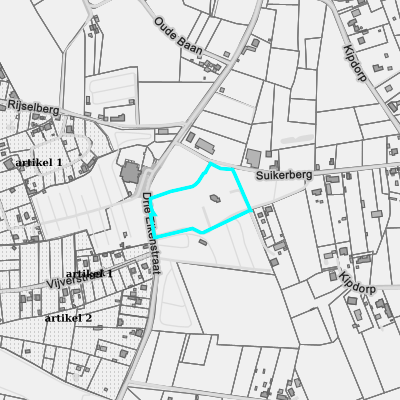 Ruimtelijke uitvoeringsplannen (RUP)