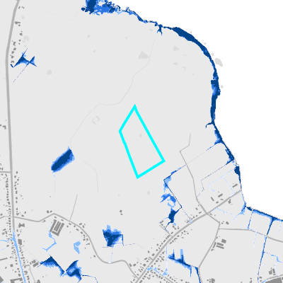 Overstromingsgevoelig (pluviaal)