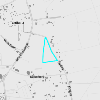 Ruimtelijke uitvoeringsplannen (RUP)
