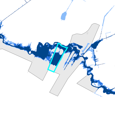 Overstromingsgevoelig (pluviaal)