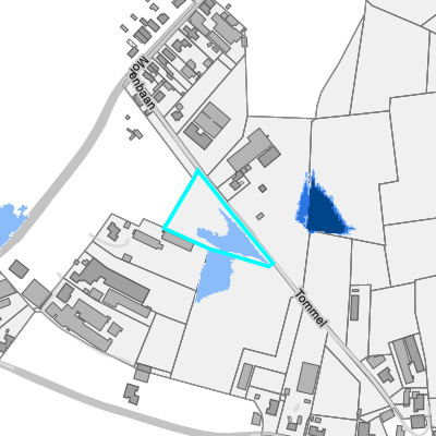 Overstromingsgevoelig (pluviaal)