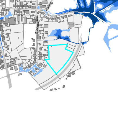Overstromingsgevoelig (pluviaal)