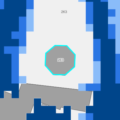 Overstromingsgevoelig (pluviaal)