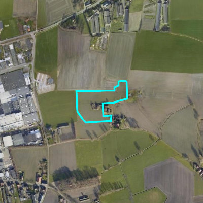 Luchtfoto Vlaanderen 2013 - 2015
