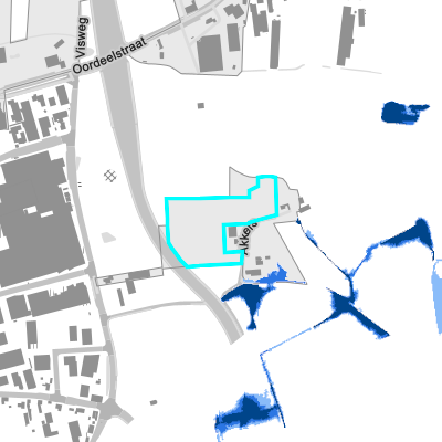 Overstromingsgevoelig (pluviaal)