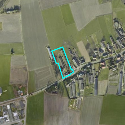 Luchtfoto Vlaanderen 2013 - 2015