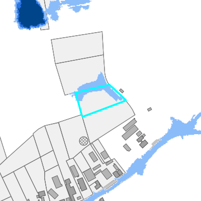 Overstromingsgevoelig (pluviaal)