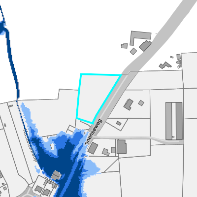 Overstromingsgevoelig (pluviaal)