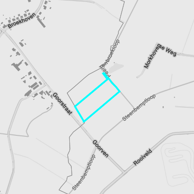 Ruimtelijke uitvoeringsplannen (RUP)