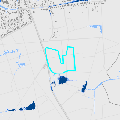 Overstromingsgevoelig (pluviaal)