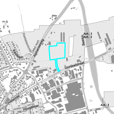 Ruimtelijke uitvoeringsplannen (RUP)