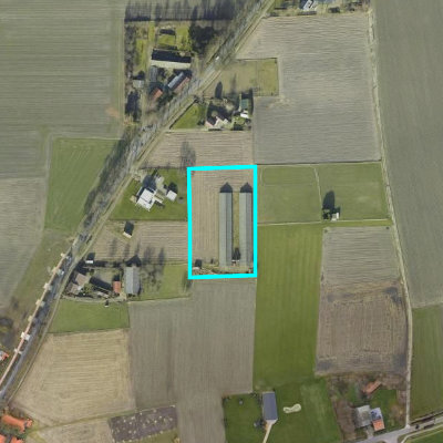 Luchtfoto Vlaanderen 2013 - 2015