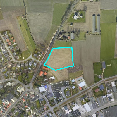 Luchtfoto Vlaanderen 2013 - 2015
