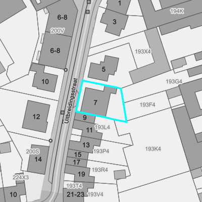 Ruimtelijke uitvoeringsplannen (RUP)