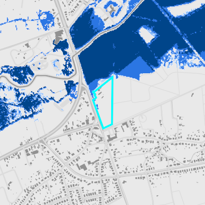 Overstromingsgevoelig (fluviaal)
