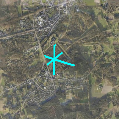 Luchtfoto Vlaanderen 2013 - 2015