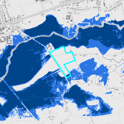 Overstromingsgevoelig (fluviaal)