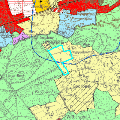Gewestplan