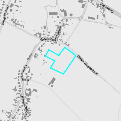 Ruimtelijke uitvoeringsplannen (RUP)