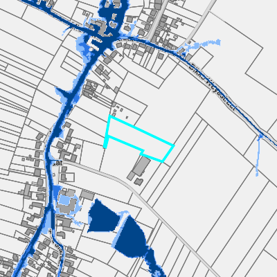 Overstromingsgevoelig (pluviaal)